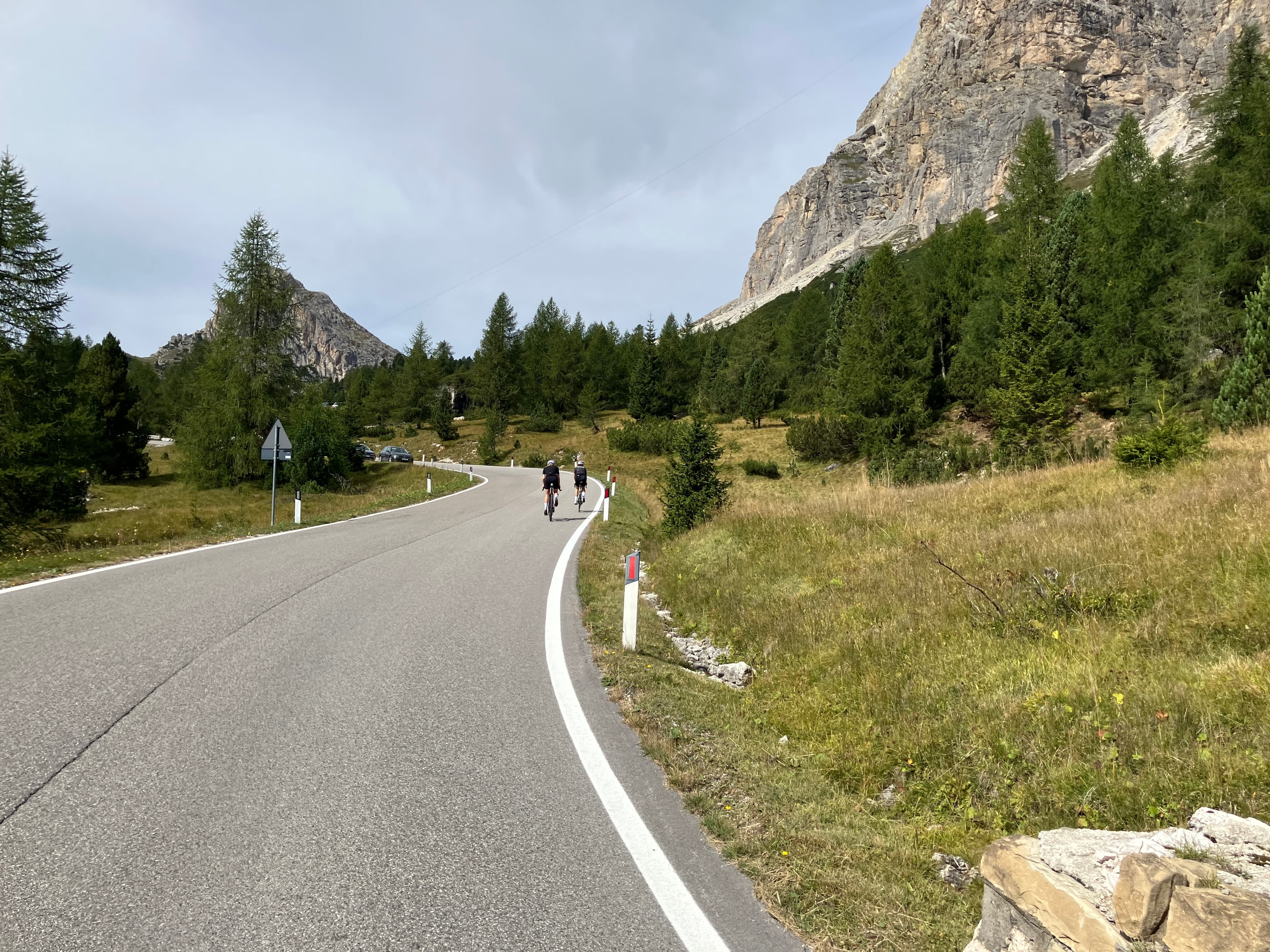 Rennradtour in den Dolomiten